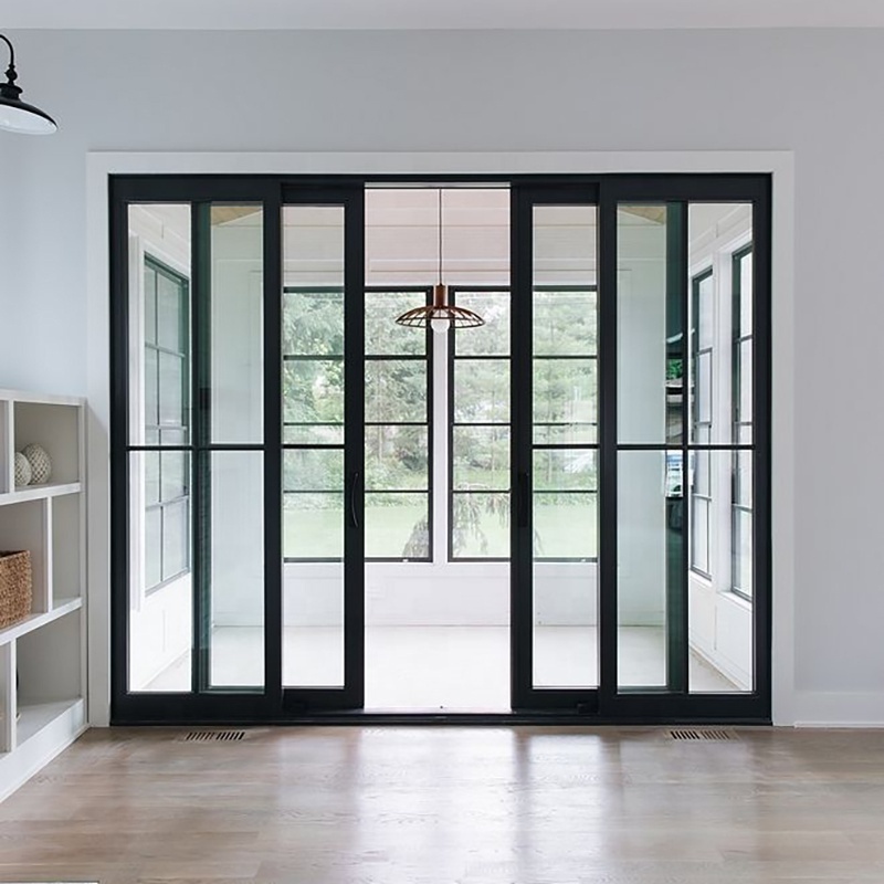 Gate Motor Automatic Sliding Door Slim Aluminium Sliding Door China Screen Glass Sliding Door