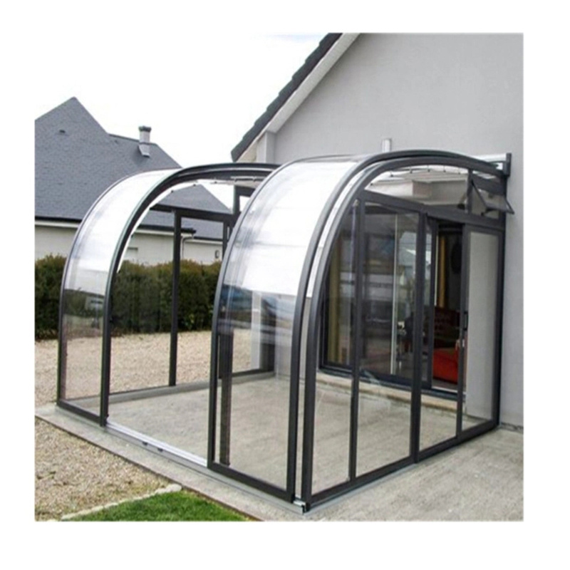 Ikealuminum sky sunroom  glass room garden screen house room For Swimming Pool Sun sunroom glass house Of House