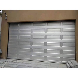 Ikealuminum 2023 Hot Sale Modern Sectional 9X9 Garage Door 8X7 Garage Door Aluminum Garage Door