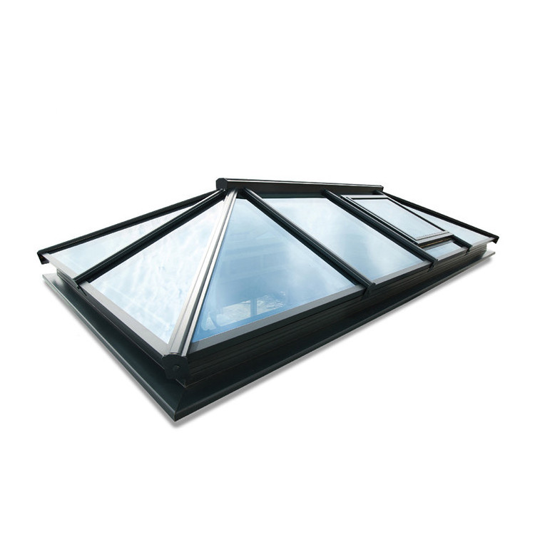 Glass Roof Skylight Prices Window Best Price Electric Roof Skylight  Electric Sliding Automatic Led Blue Skylight