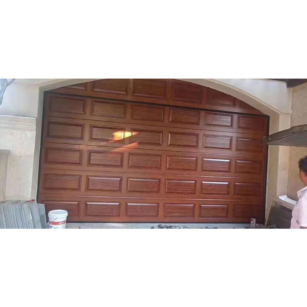 Ikealuminum 2023 Panels Automatic Garage Door Vertical Bifold Garage Doors Aluminum Garage Door