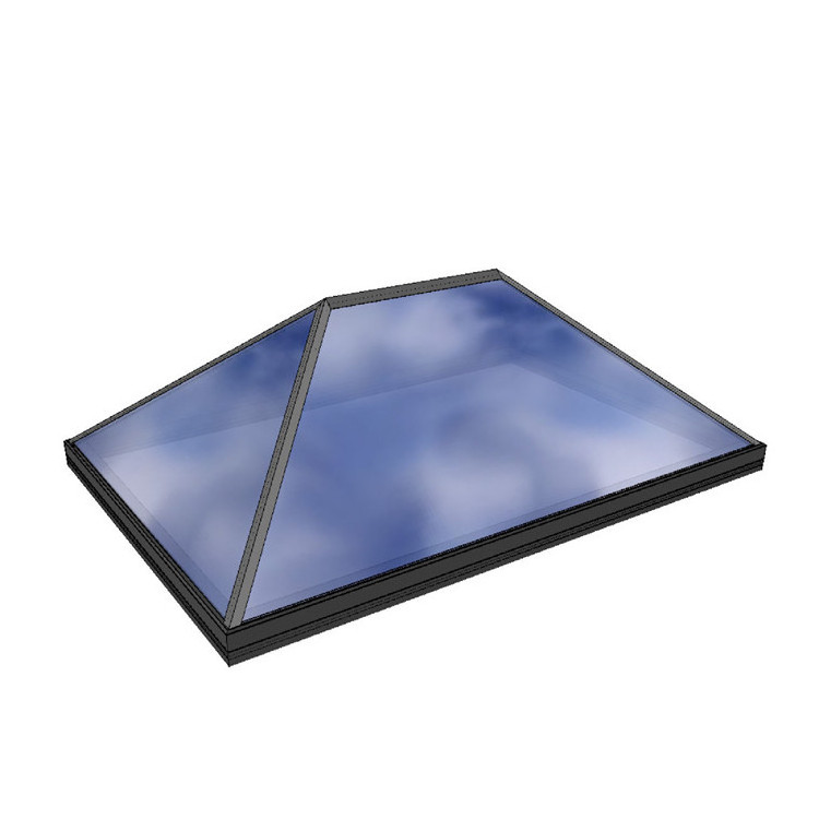 Glass Roof Skylight Prices Window Best Price Electric Roof Skylight  Electric Sliding Automatic Led Blue Skylight