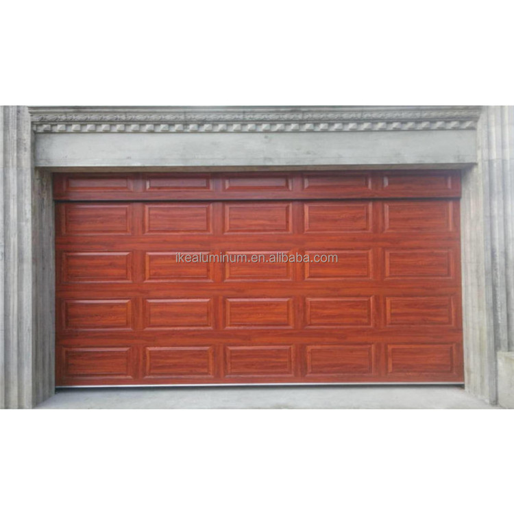 Low Cost Garage Door Automatic 3 Square Meters Width  Garage Impact Glass Door Best Quality Garage Gate Door