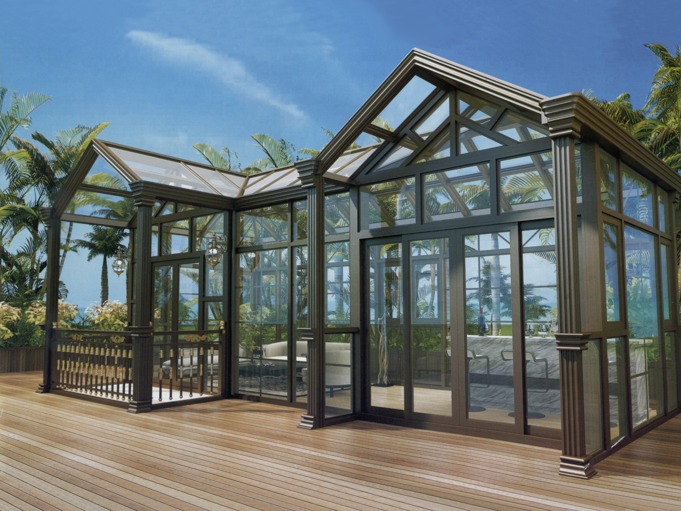 Used Sunroom For Sale Outdoor Porch Enclosure Kit Bespoke Glass Room Sunroom Sunrooms Glass Houses Slant