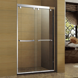 Bathroom Doors Philippines Tempered Glass Bifold Bathroom Door 2 Side Shower Enclosure Glass Room Divider Partition Wall