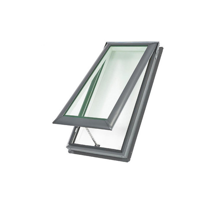 Glass Roof Skylight Prices Window Best Price Electric Roof Skylight  Electric Sliding Automatic Led Blue Skylight