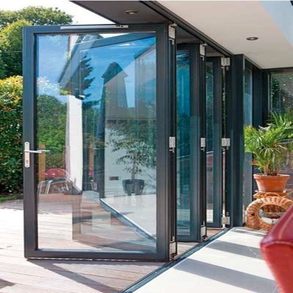 Folding Sliding Door System Aluminum Glass Bifold Bifold Slide In Pocket Door Plantation Shutter Bifold Doors