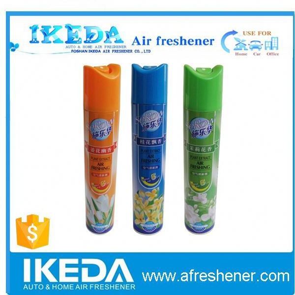 Aerosol Home Aromatic Spray Air Freshener Factory Price