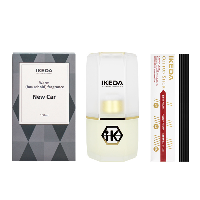 IKEDA snow reed diffuser sets Competitive Price custom christmas reed diffuser