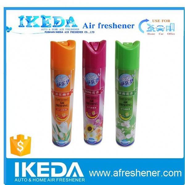 Aerosol Home Aromatic Spray Air Freshener Factory Price