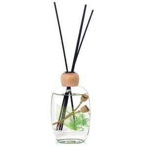 IKEDA Factory price custom reed diffuser essential oil aroma aromatherapy reed diffuser air freshener