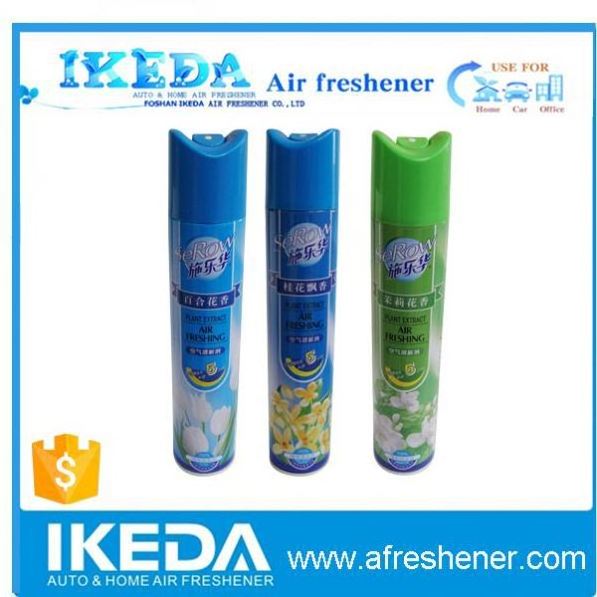 Aerosol Home Aromatic Spray Air Freshener Factory Price