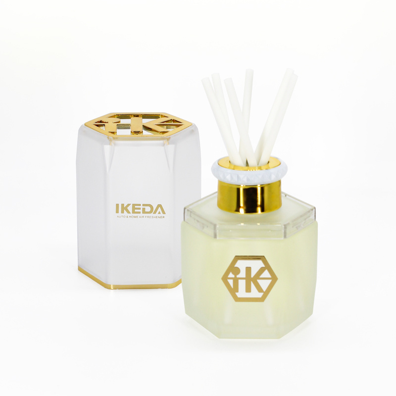 IKEDA snow reed diffuser sets Competitive Price custom christmas reed diffuser