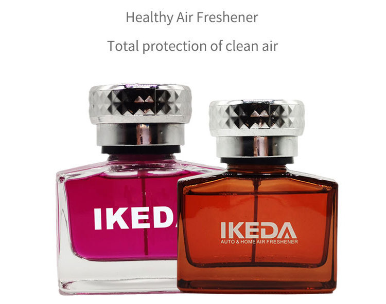 Car perfume empty car air freshener packaging air freshener bottle