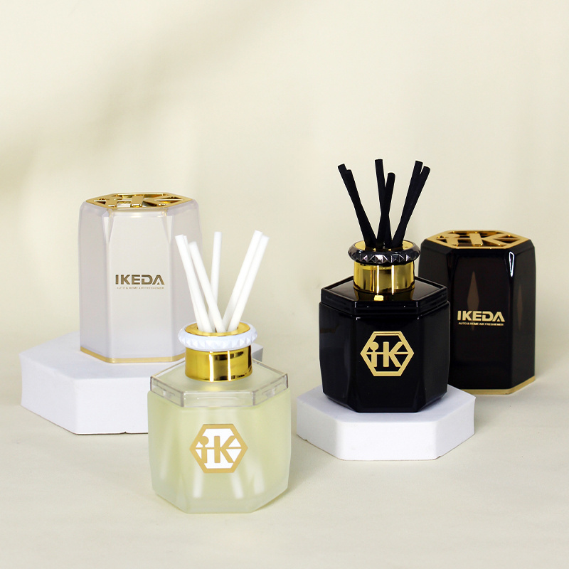 IKEDA snow reed diffuser sets Competitive Price custom christmas reed diffuser