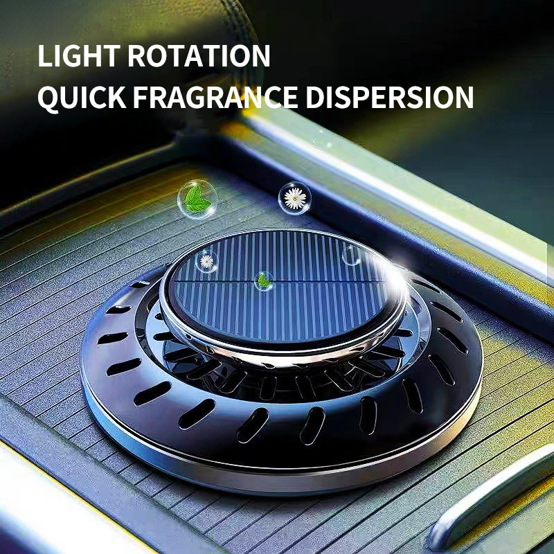 Solar powered aeroplane car air freshener automatic room freshener non toxic car air freshener