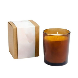 Widely Used Promotional Customization scented candle plain wine bottle scented candle