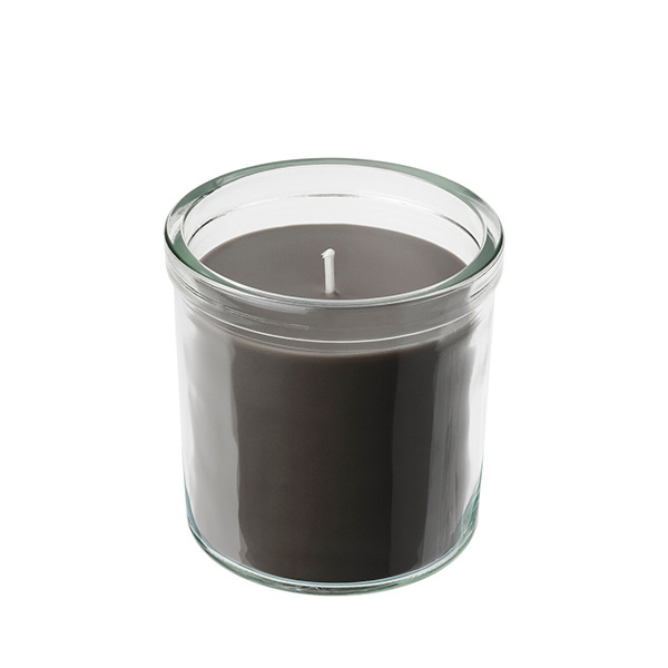 Wholesale Competitive Price custom top naturel scented candles with dry flower colorful fall scent candles