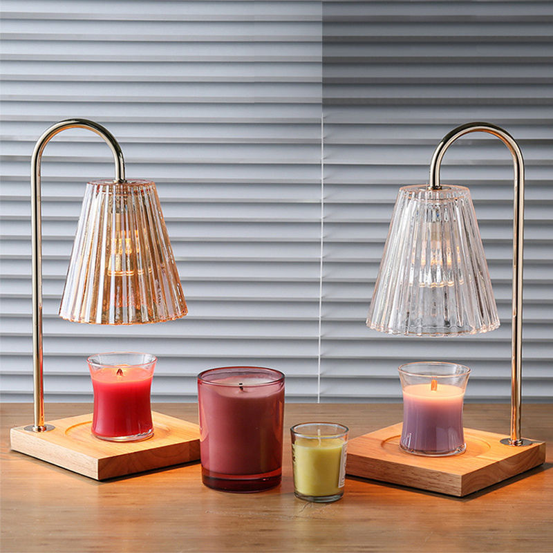 Gift factory direct OEM Accept candle warmer lamp adjustable height dimmable candle warmer wholesale lamp