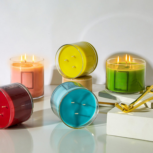 Home Decoration Long lasting design scented candle 500g 32 oz scented candle