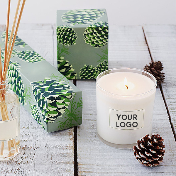 Widely Used Promotional Customization rebranding scented candles candle refill scented to sell