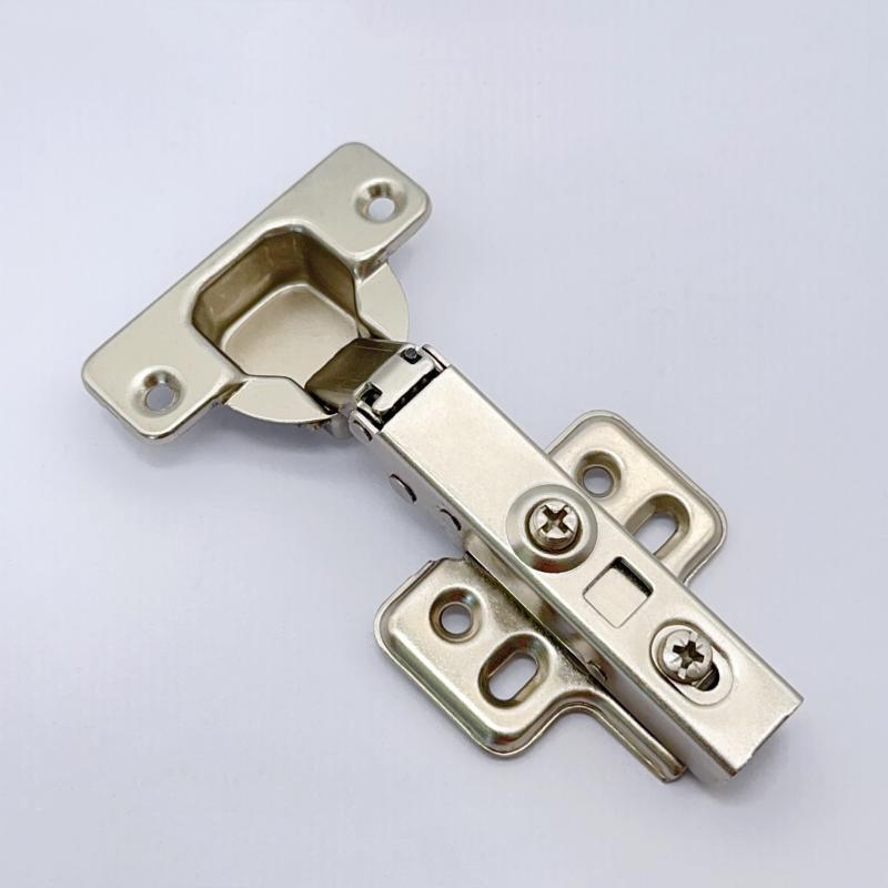 Iron furniture kitchen 35mm cup adjustable hydraulic soft closing clip on hinges cabinet