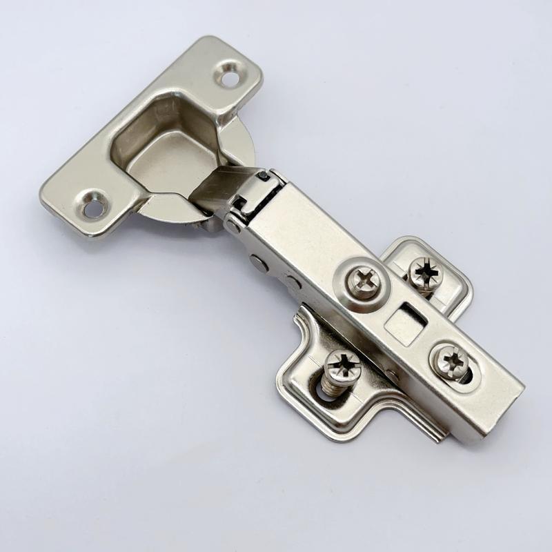 Iron furniture kitchen 35mm cup adjustable hydraulic soft closing clip on hinges cabinet