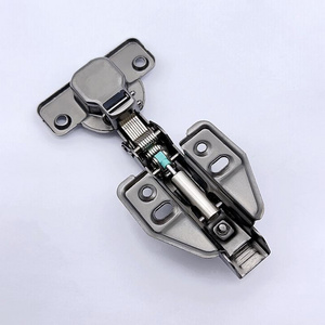 Furniture self closing small angle buffering hinges adjustable hydraulic hinges for cabinet