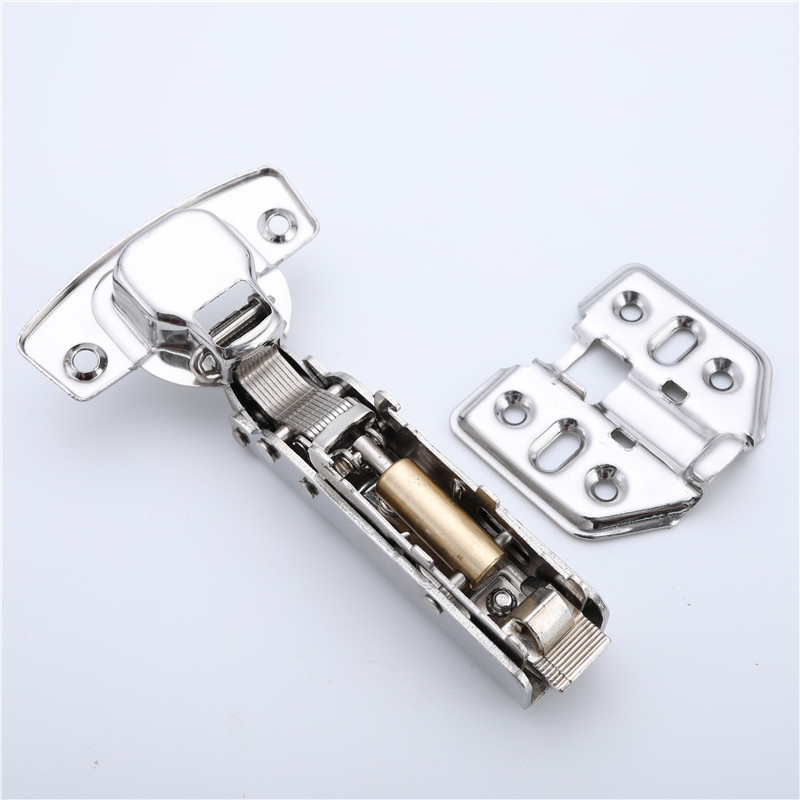 High quality hydraulic 2.0 thickness Full/Semi stainless steel cabinet door hinge kitchen