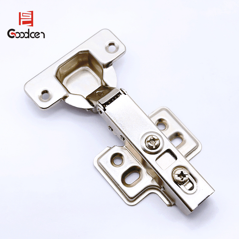 Goodcen hardware accessories Iron hydraulic soft close conceal wooden door cabinet hinges furniture