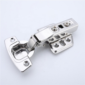 High quality hydraulic 2.0 thickness Full/Semi stainless steel cabinet door hinge kitchen