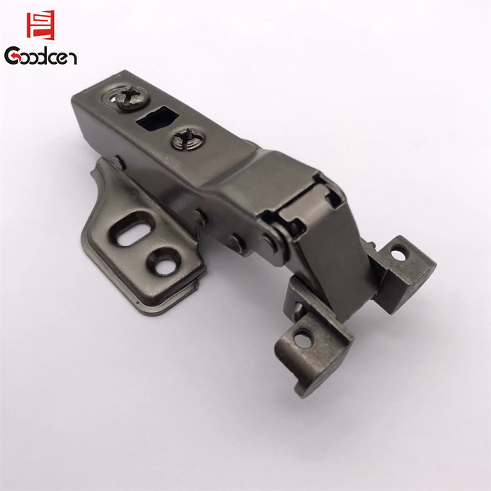 Furniture Foshan glass door hinges aluminum frame hinges cabinet kitchen hydraulic concealed hinges