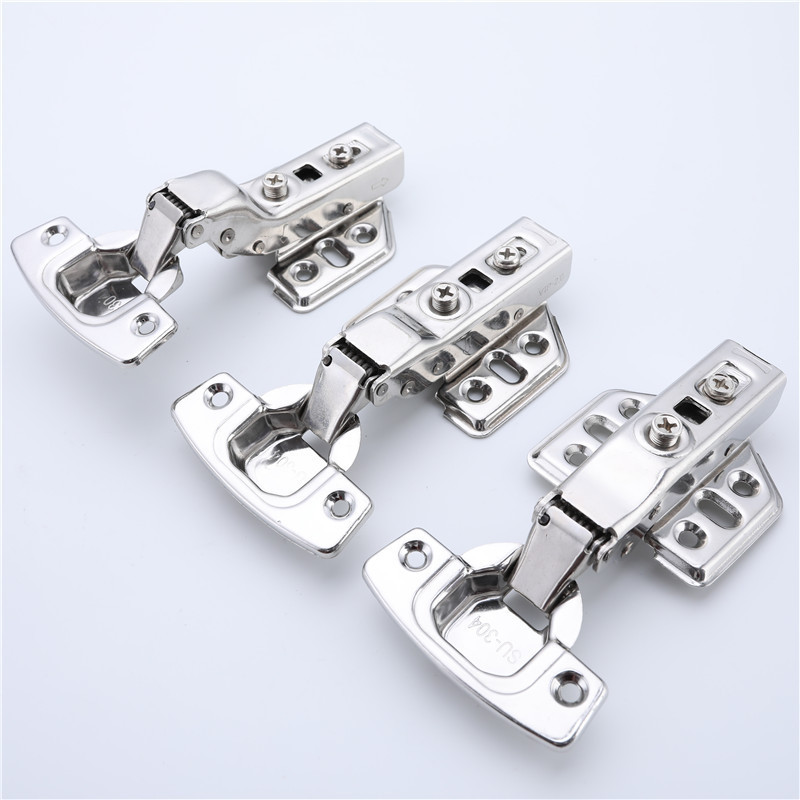 High quality hydraulic 2.0 thickness Full/Semi stainless steel cabinet door hinge kitchen