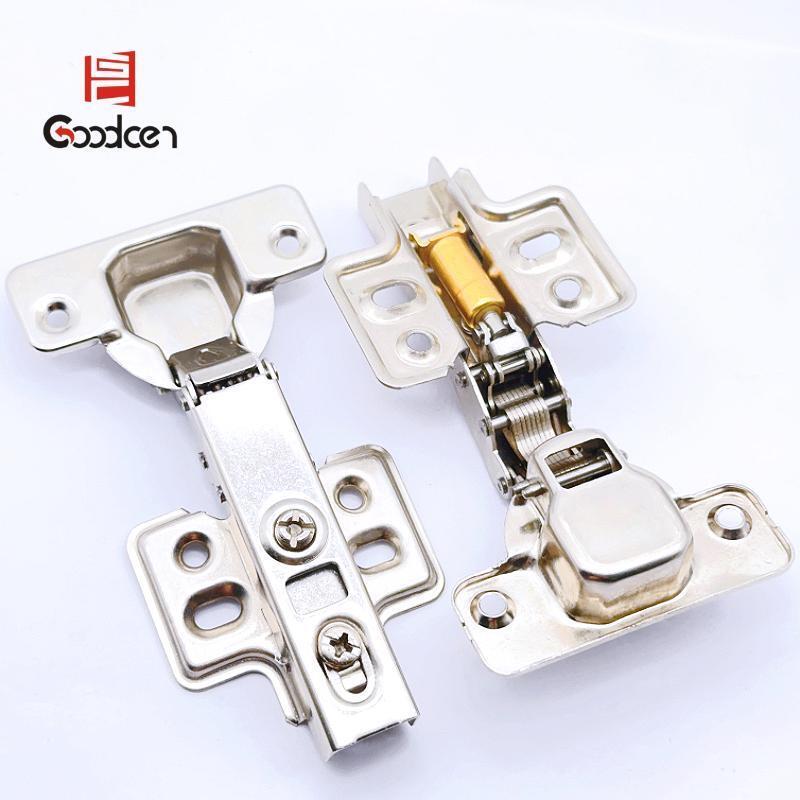 Goodcen hardware accessories Iron hydraulic soft close conceal wooden door cabinet hinges furniture