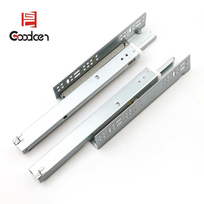 Manufacture Hardware hidden cabinet telescopic channel 3D adjustable undermount drawer slide