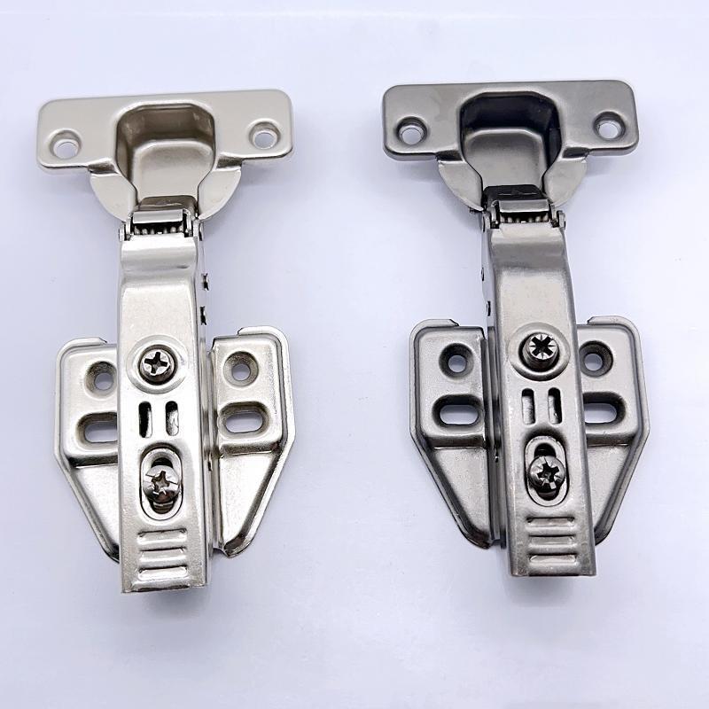 Furniture self closing small angle buffering hinges adjustable hydraulic hinges for cabinet