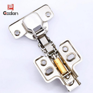 Goodcen hardware accessories Iron hydraulic soft close conceal wooden door cabinet hinges furniture