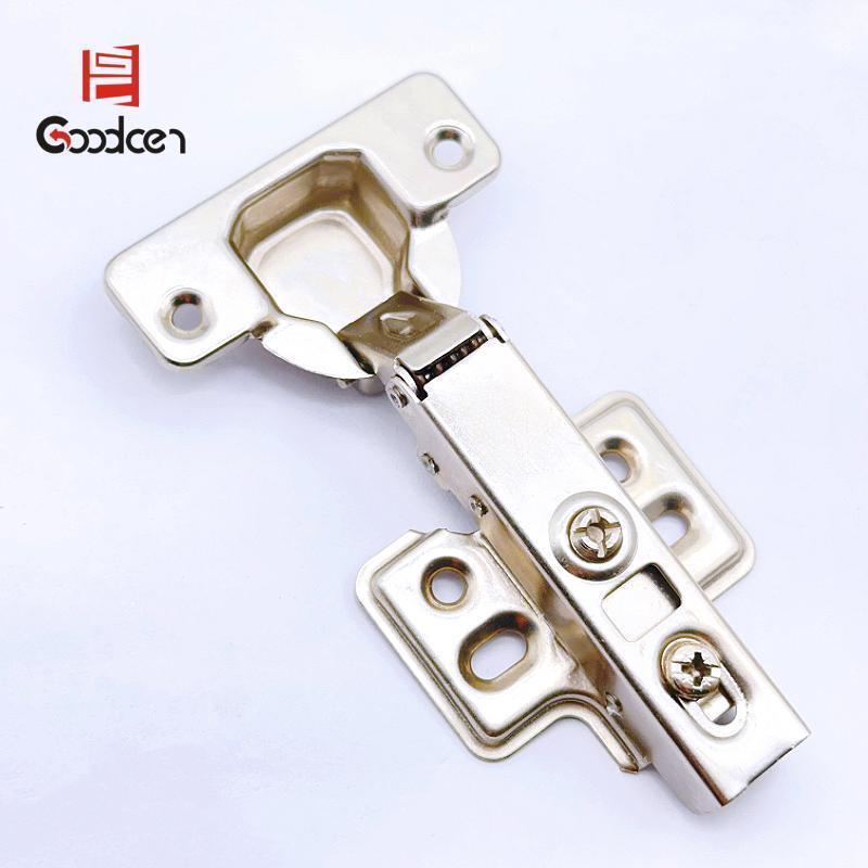 Goodcen hardware accessories Iron hydraulic soft close conceal wooden door cabinet hinges furniture