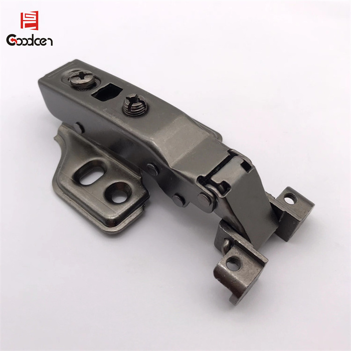 Furniture Foshan glass door hinges aluminum frame hinges cabinet kitchen hydraulic concealed hinges