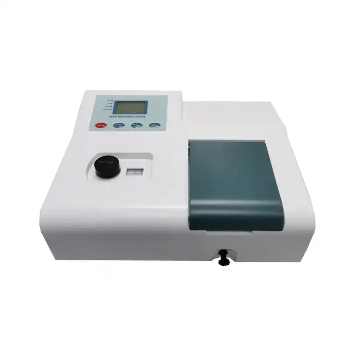 IKEME Laboratory Benchtop 721 Spectrophotometer Price 350-1020nm Spectrometer Photometer Laboratory Uv Vis Spectrophotomete