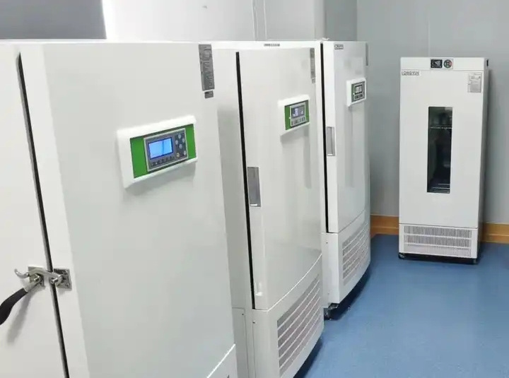 IKEME Lab Temperature And Humidity Equipment Double Refrigeration System Constant Temperature And Humidity Incubator Chamber