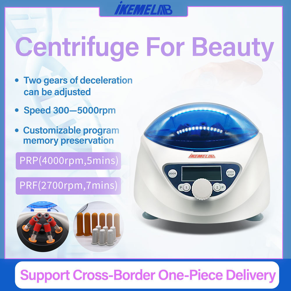 IKEME Laboratory Microcentrifuge Prp Kit Centrifuge Machine Blood Plasma Centrifuge For Laboratory/ Medical /Clinical Equipment