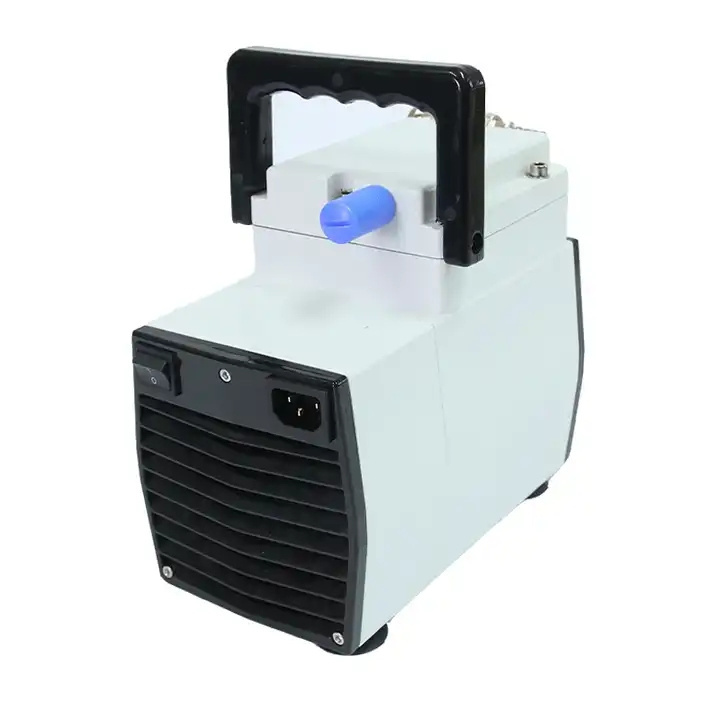 IKEME 30L/min 60L/min Laboratory Portable Oil-free Electric Mini Diaphragm Vacuum Pump Low Pressure Oilless Vacuum Pump