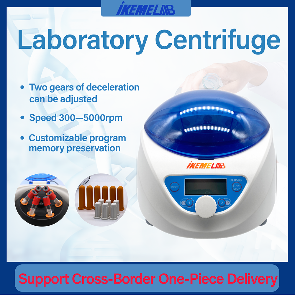 IKEME Low Speed PRF PRP Mini Platelet Rich Blood Plasma Centrifugadoras Medical Prf Blood Prp Lab Centrifuge Machine For Prp