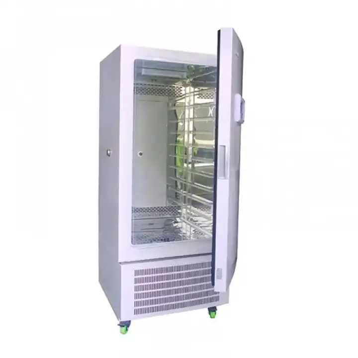 IKEME Lab Temperature And Humidity Equipment Double Refrigeration System Constant Temperature And Humidity Incubator Chamber