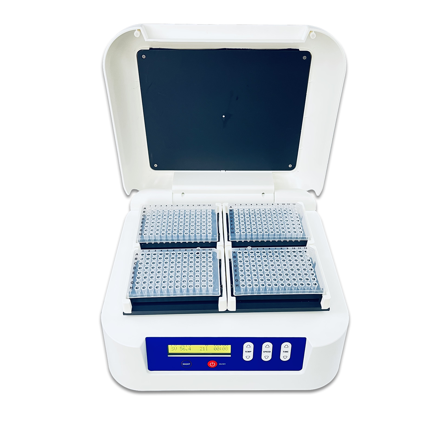 IKEME Laboratory Microplate Thermo Shaker Incubator Heating and shaking Cell Culture Plate Automatic Microplate Shaker Incubator