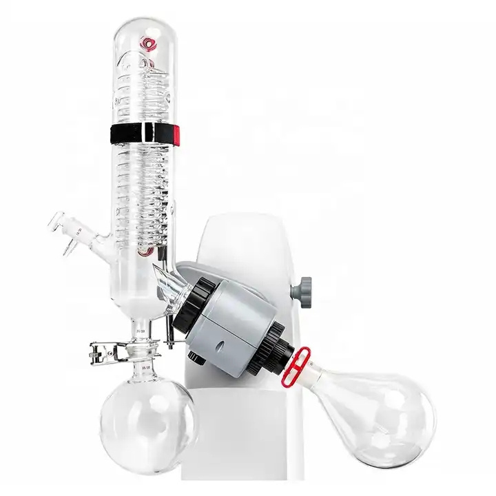 IKEME Automatic Rotovap 5L Vacuum Rotary Evaporator Price Laboratory Rotary Evaporator With Chiller And Vacuum Pump