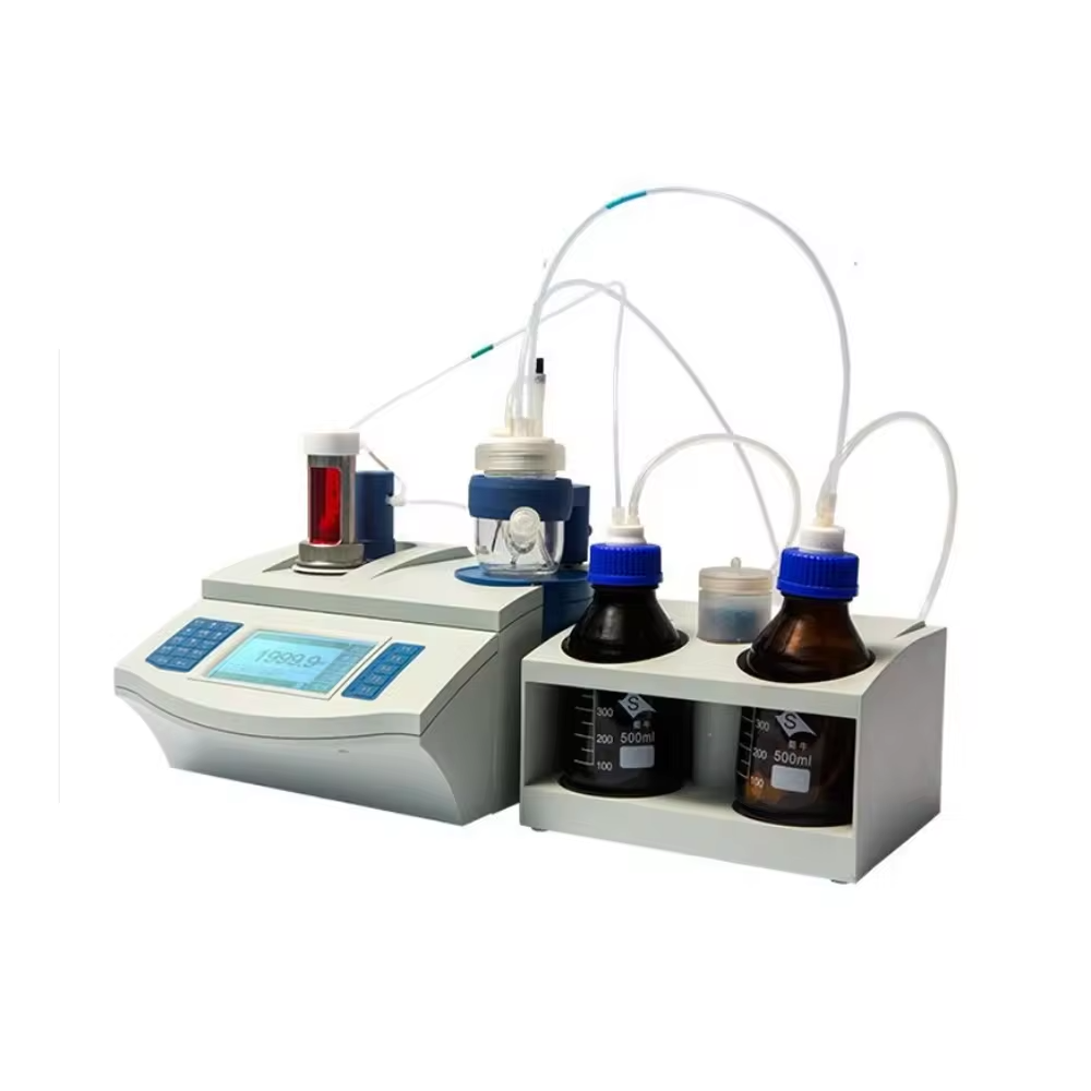 IKEME Laboratory moisture water content tester oil ppm moisture analyzer karl fischer titrator potentiometric automatic titrator