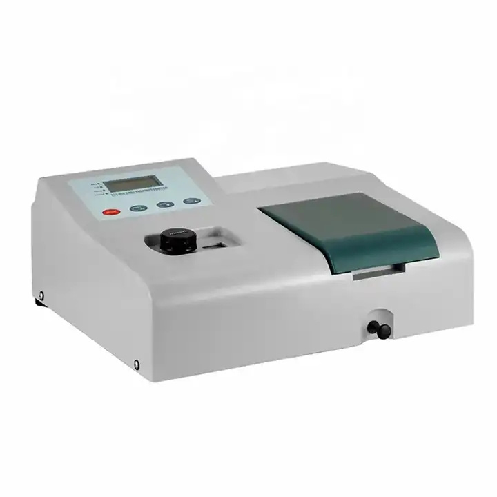 IKEME Laboratory Benchtop 721 Spectrophotometer Price 350-1020nm Spectrometer Photometer Laboratory Uv Vis Spectrophotomete