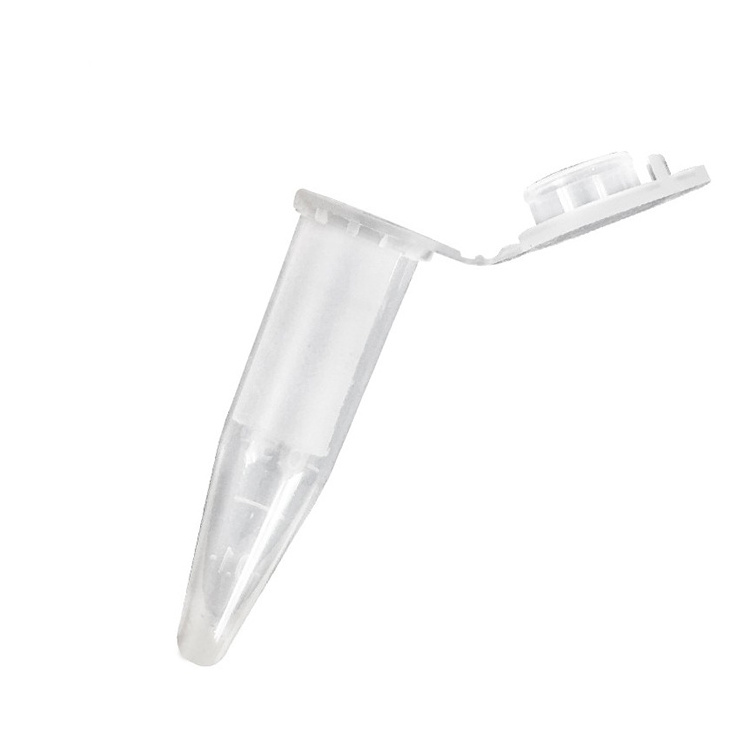 0.5ml 1.5ml Microcentrifuge Laboratory Test Tubes Centrifuge Tubes Transparent Chemical Printed Lab Conical Bottom